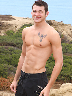 Oscar paly with his fat cock by SeanCody by SeanCody image #3