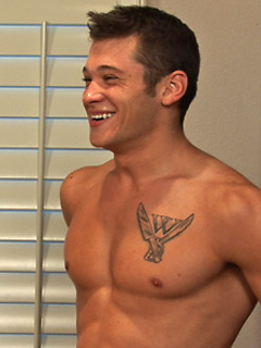 Oscar paly with his fat cock by SeanCody by SeanCody image #6