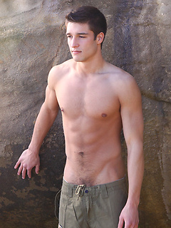 Shy jock Marcus posing naked by SeanCody by SeanCody image #10