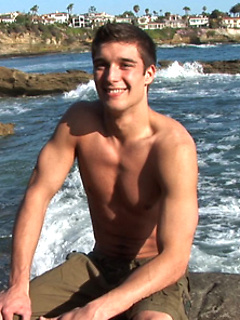 Shy jock Marcus posing naked by SeanCody by SeanCody image #13