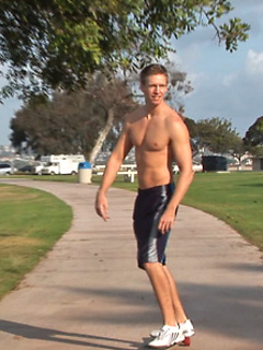 College jock Lewis jerking off by SeanCody by SeanCody image #4