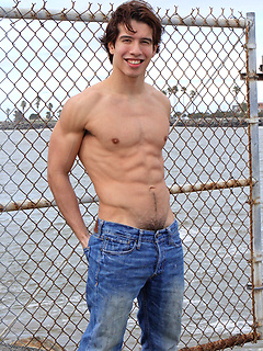 Sexy jock Ivan shows his ripped body and cock by SeanCody by SeanCody image #8