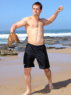 Muscled hunk Max shows his perfect body by SeanCody by SeanCody image #7