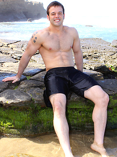 Muscled hunk Max shows his perfect body by SeanCody by SeanCody image #8