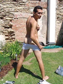 Hot czech boy jerking off dick by Czech Boys by Czech Boys image #8