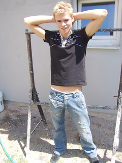 Twink naked outdoors by Czech Boys by Czech Boys image #2