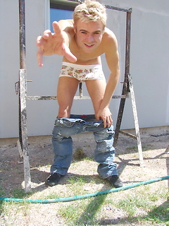 Twink naked outdoors by Czech Boys by Czech Boys image #4