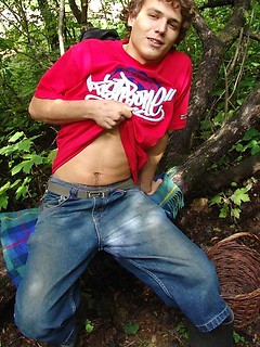 Very attractive twink outdoors by Czech Boys by Czech Boys image #3