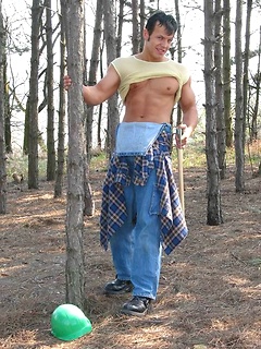 Muscle man from Czech posing naked by Czech Boys by Czech Boys image #2