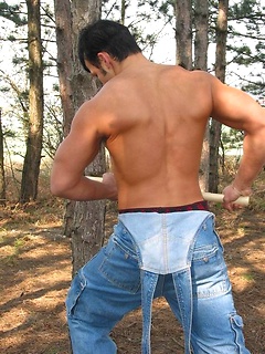 Muscle man from Czech posing naked by Czech Boys by Czech Boys image #4