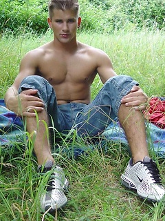 Smooth teen muscleman by Czech Boys by Czech Boys image #9