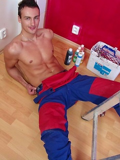 Czech boy jacking off dick by Czech Boys by Czech Boys image #8