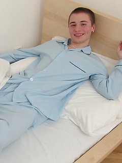 Nice guy demonstrating his hard tool by Czech Boys by Czech Boys image #1