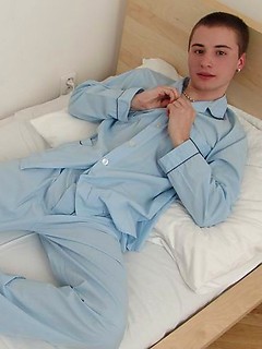 Nice guy demonstrating his hard tool by Czech Boys by Czech Boys image #2