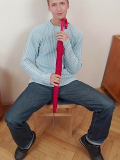 Hot nude boy jacking off