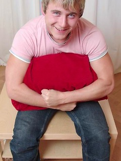 Blond twink jerking off dick by Czech Boys by Czech Boys image #1