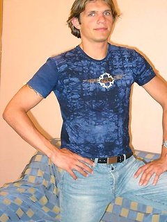 Euro guy stripping by Czech Boys by Czech Boys image #2