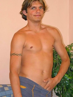 Euro guy stripping by Czech Boys by Czech Boys image #6