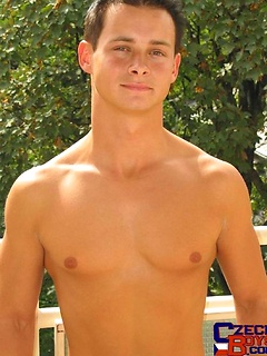 Czech amateur shows his sexy butt by Czech Boys by Czech Boys image #7