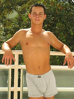 Czech amateur shows his sexy butt by Czech Boys by Czech Boys image #8