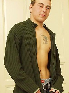 Hot european boy