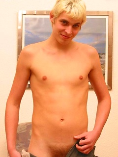 Blond czech amateur by Czech Boys by Czech Boys image #8