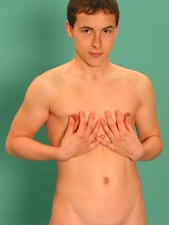 European football player naked