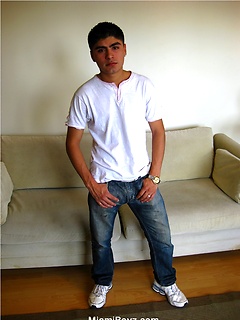 Alexander proves yet again that skinny Latinos have enormous cocks! by Miami Boyz by Miami Boyz image #1