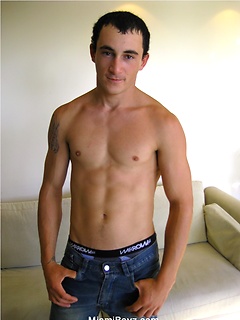 Latino man Eziquiel jacking off by Miami Boyz by Miami Boyz image #1