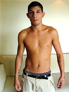 Latino boy Dilian jacking off by Miami Boyz by Miami Boyz image #4