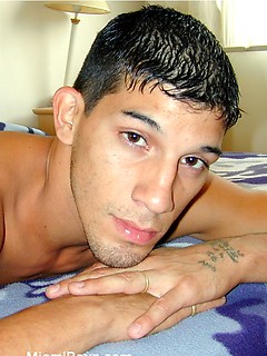 Latino boy Dilian jacking off by Miami Boyz by Miami Boyz image #10
