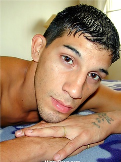Latino boy Dilian jacking off by Miami Boyz by Miami Boyz image #11