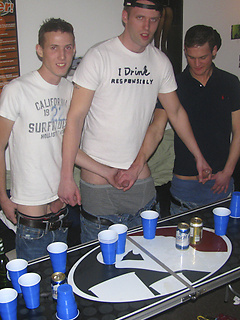 Pledges enjoy some hot nuts on their face