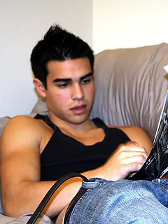Latino stud jacking off by Next Door Twink by Next Door Twink image #3