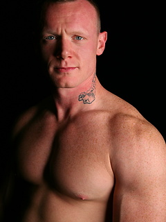 Hot muscle men Bastian gets naked and masturbate by ChaosMen by ChaosMen image #12