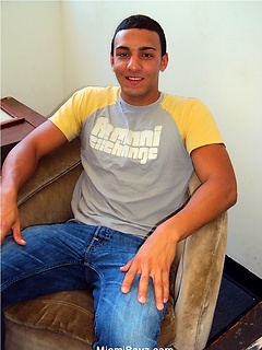 Hot latino jock masturbate by Miami Boyz by Miami Boyz image #1