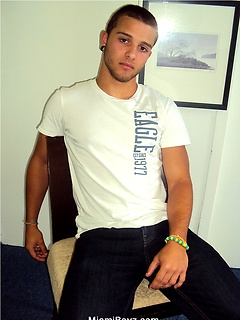 Hot meaty jock paly with dick by Miami Boyz by Miami Boyz image #1