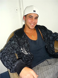 Sergio plays with his rock hard latin cock by Miami Boyz by Miami Boyz image #1