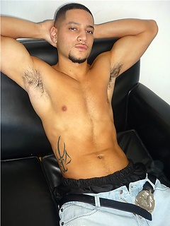 Sexy latino stud plays with his big cock by Miami Boyz by Miami Boyz image #5