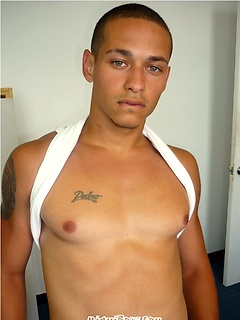 Cute latino boy Pedro shows his sexy ripped body and jacking off by Miami Boyz by Miami Boyz image #2