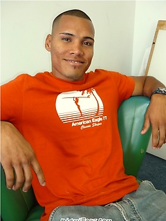 Muscular Roberto gets naked and strokes by Miami Boyz by Miami Boyz image #1