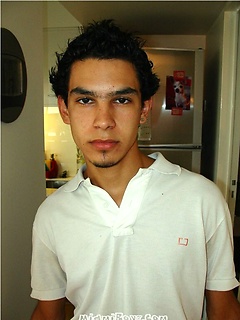 Latin guy Nico jacking off by Miami Boyz by Miami Boyz image #1