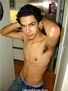 Latin guy Nico jacking off by Miami Boyz by Miami Boyz image #4