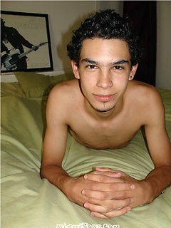Latin guy Nico jacking off by Miami Boyz by Miami Boyz image #6