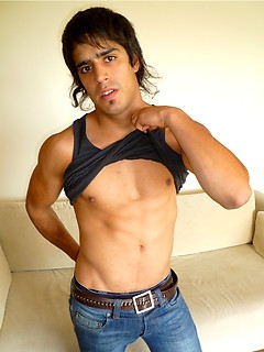 Hot latino jock plays with cock by Miami Boyz by Miami Boyz image #2