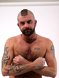 Hairy Man in Leather - John Connery by Butch Dixon by Butch Dixon image #6