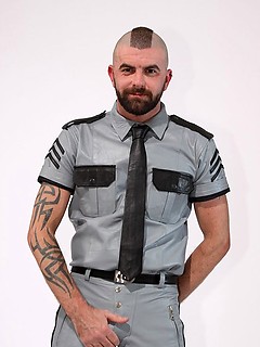 Hairy Man in Leather - John Connery by Butch Dixon by Butch Dixon image #8