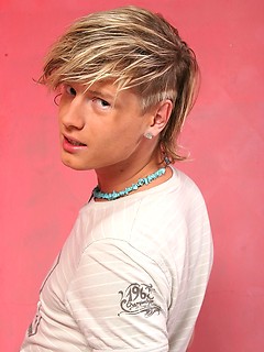 Blonde twink shows his cock by East Boys by East Boys image #1