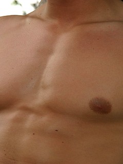 Muscled stud posing outdoors by East Boys by East Boys image #4