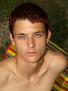 Twink from Czech posing naked outdoors by East Boys by East Boys image #3